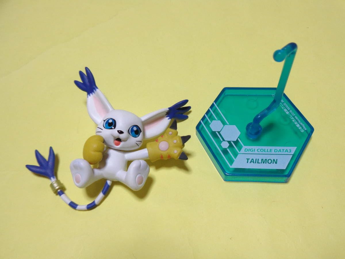 Amazon.co.jp: テイルモン デジモンアドベンチャー デジコレ! DATA3